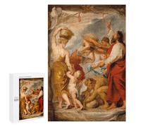 Rompecabezas para Adolescentes 1000 PCS Peter Paul Rubens Rompecabezas para Adolescentes Juguetes Antiestrés Mejora La Memoria 1000 PCS