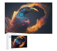 Rompecabezas para Adolescentes 1000 PCS Phoenix Rising Aesthetic Artwork Rompecabezas para Adultos Juego De Ingenio Decoración del Hogar Actividades Divertidas En Casa 1000 PCS