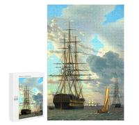 Rompecabezas para Adolescentes 1000 PCS Russian Ship of The Line Rompecabezas para Adultos Juegos Relajantes Desafío Difícil Desafío Educativo 1000 PCS