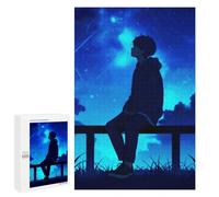 Rompecabezas para Adolescentes 1000 PCS Sad Boy Rompecabezas para Adultos Juegos Relajantes Desafío Difícil Desafío Educativo 1000 PCS