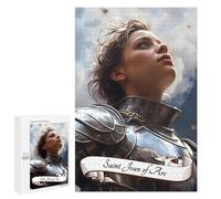 Rompecabezas para Adolescentes 1000 PCS Saint Joan of ARC Rompecabezas para Adultos Juego Familiar Decoración Desafiante De Completar 1000 PCS