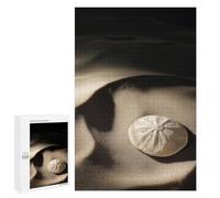 Rompecabezas para Adolescentes 1000 PCS Sand Dollar on Beach Rompecabezas para Adultos Juegos Divertidos Análisis Y Lógica Interacción Entre Padres E Hijos 1000 PCS