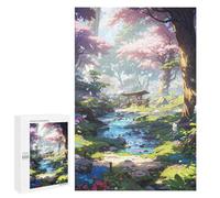 Rompecabezas para Adolescentes 1000 PCS Secret Garden Rompecabezas para Adultos Juegos Divertidos Decoración Perfecta como Regalos para Toda La Familia 1000 PCS