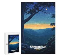 Rompecabezas para Adolescentes 1000 PCS Shenandoah National Park Rompecabezas Juegos Relajantes Decoración del Hogar Regalos Y Cumpleaños Únicos 1000 PCS