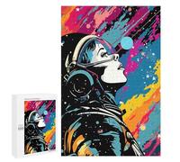 Rompecabezas para Adolescentes 1000 PCS Space Collage Pop Art Rompecabezas para Adolescentes Juegos Relajantes Regalos para Mujeres Actividades Divertidas En Casa 1000 PCS