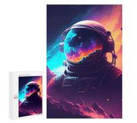 Rompecabezas para Adolescentes 1000 PCS Space Is Wild Rompecabezas para Adultos Juegos Divertidos Análisis Y Lógica Interacción Entre Padres E Hijos 1000 PCS