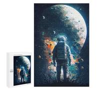 Rompecabezas para Adolescentes 1000 PCS Space Voyager Rompecabezas para Adultos Juego Familiar Decoración Desafiante De Completar 1000 PCS
