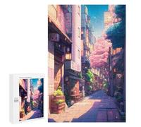 Rompecabezas para Adolescentes 1000 PCS Spring Time Rompecabezas para Adultos Juegos Relajantes Pero Divertidos Y Humorísticos 1000 PCS