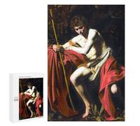 Rompecabezas para Adolescentes 1000 PCS St John in The Wilderness Rompecabezas para Adultos Juegos Relajantes Desafío Difícil Desafío Educativo 1000 PCS