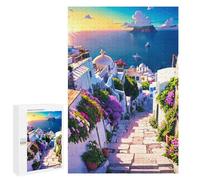 Rompecabezas para Adolescentes 1000 PCS Sunset Steps to Paradise Rompecabezas para Adultos Juego Familiar Regalo De Cumpleaños Interacción Entre Padres E Hijos 1000 PCS