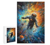 Rompecabezas para Adolescentes 1000 PCS Swallowed by The Universe Rompecabezas para Adultos Juegos Relajantes Pero Divertidos Y Humorísticos 1000 PCS