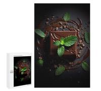 Rompecabezas para Adolescentes 1000 PCS Tasty Chocolate Dessert Rompecabezas para Adultos Juegos De Relajación Ensamblaje De Patrones Interacción Entre Padres E Hijos 1000 PCS