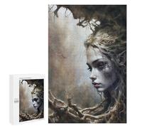 Rompecabezas para Adolescentes 1000 PCS The Ashen Nymph Rompecabezas para Adultos Juegos Relajantes Decoración Perfecta Regalos De Cumpleaños Y Únicos 1000 PCS