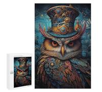Rompecabezas para Adolescentes 1000 PCS The Clockwork Guardian Rompecabezas para Adultos Juegos Relajantes Decoración Perfecta Regalos De Cumpleaños Y Únicos 1000 PCS