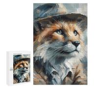 Rompecabezas para Adolescentes 1000 PCS The Day Sherlock Turned Into A Fox Rompecabezas para Adultos Juego Familiar Decoración Desafiante De Completar 1000 PCS