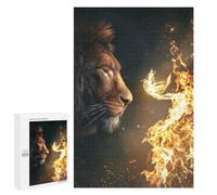 Rompecabezas para Adolescentes 1000 PCS The Fire Inside Rompecabezas para Adultos Juego De Ingenio Decoración del Hogar Regalos para Reducir El Estrés 1000 PCS