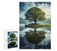 Rompecabezas para Adolescentes 1000 PCS The Summer Tree of Life Rompecabezas De Juguete Decoración De Pared Decoración del Hogar Cumpleaños Y Navidad 1000 PCS