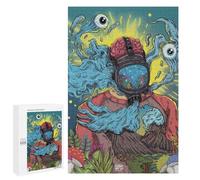 Rompecabezas para Adolescentes 1000 PCS Underwater Mindscapes A Surreal Dive Into The Unknown Rompecabezas para Adultos Juego Familiar Regalo De Cumpleaños Interacción Entre Padres E Hijos 1000 PCS