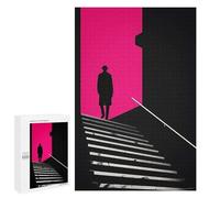 Rompecabezas para Adolescentes 1000 PCS Vintage Style Rompecabezas para Adultos Juguetes Antiestrés Arte De Pared Interacción Entre Padres E Hijos 1000 PCS