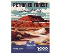 Rompecabezas para Adolescentes 1000 Petrified Forest National Park Rompecabezas para Adultos Juguetes Antiestrés Regalos para Mujeres Oferta como Regalos para Toda La Familia 70x50cm/1000pcs