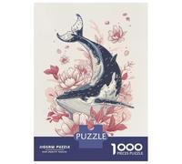 Rompecabezas para Adolescentes 1000 Phoenix in Forest Rompecabezas para Adultos Juego Práctico Patrón De Ensamblaje Oferta como Regalos para Toda La Familia 38x26cm/1000pcs
