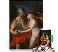 Rompecabezas para Adolescentes 1000 Piezas Alegoría de la Paz y la Guerra Actividad Familiar Regalos para Amigos y Familiares 52x38cm