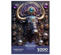 Rompecabezas para Adolescentes 1000 Piezas Amalfi Coast Travel Poster Illustration Rompecabezas para Adultos Juegos Relajantes Regalo De Cumpleaños para Cumpleaños, Navidad 52x38cm/1000pcs