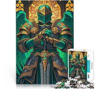 Rompecabezas para Adolescentes 1000 Piezas Ángel Protector Matar el Tiempo en Vacaciones en casa Trato como Regalo para Toda la Familia 38x26cm