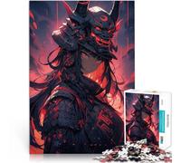 Rompecabezas para Adolescentes 1000 Piezas Anime de Chica guerrera Entrena tu Cerebro y Tus Manos Gran Regalo para Juegos 75x50cm