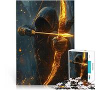 Rompecabezas para Adolescentes 1000 Piezas Arquero no Muerto Entrena tu Cerebro y Tus Manos Toda la Familia. 75x50cm