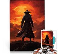 Rompecabezas para Adolescentes 1000 Piezas Arte del Asesino de Demonios Rengoku desafío Educativo Regalos de cumpleaños 75x50cm