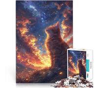 Rompecabezas para Adolescentes 1000 Piezas Bigotes de Stargazer Matar el Tiempo en Vacaciones en casa para la decoración del hogar 75x50cm