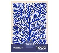 Rompecabezas para Adolescentes 1000 Piezas Blue Coral Reefs Rompecabezas para Adultos Juguete Decoración De Pared Corte De Precisión Ayuda A Ejercitar El Cerebro 38x26cm/1000pcs