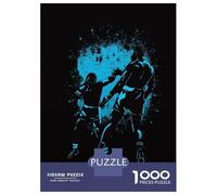 Rompecabezas para Adolescentes 1000 Piezas Boxing Match Retro Rompecabezas para Adultos Juegos Relajantes Mejora La Memoria Difícil Y Desafiante 52x38cm/1000pcs