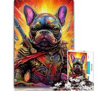 Rompecabezas para Adolescentes, 1000 Piezas, Bulldogs mecánicos, Juguetes educativos, Juegos Familiares, Juego Educativo para cumpleaños y Navidad, 38x26cm
