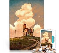 Rompecabezas para Adolescentes 1000 Piezas Caminos solitarios Juguetes de Entretenimiento Familiar Regalos de cumpleaños 38x26cm