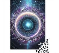 Rompecabezas para Adolescentes 1000 Piezas Cosmic Energy Portal Rompecabezas para Adolescentes Juegos Relajantes Decoración Interacción Entre Padres E Hijos 52x38cm/1000pcs