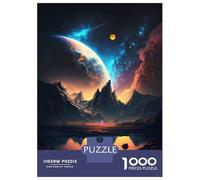 Rompecabezas para Adolescentes 1000 Piezas Cosmic Universe Odyssey Rompecabezas para Adultos Juegos Divertidos Análisis Y Lógica Regalos Y Cumpleaños Únicos 38x26cm/1000pcs