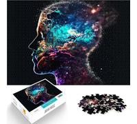 Rompecabezas para Adolescentes 1000 Piezas Cosmos de la Mente Juguetes de Entretenimiento Familiar Regalos de Amigo Secreto 52x38cm