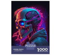 Rompecabezas para Adolescentes 1000 Piezas Cow Splatter Rompecabezas para Adultos Juguetes Antiestrés Patrón De Montaje Oferta como Regalo para Toda La Familia 70x50cm/1000pcs