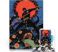 Rompecabezas para Adolescentes 1000 Piezas Criaturas Parte 3 Juguetes Juegos Educativos Antiestrés Decoración del hogar 75x50cm