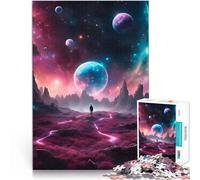 Rompecabezas para Adolescentes 1000 Piezas Danza Cósmica de la Sensibilidad Juegos de relajación Regalos de cumpleaños 75x50cm