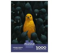 Rompecabezas para Adolescentes 1000 Piezas Dare to Be Different Rompecabezas para Adultos Juegos Relajantes Análisis Y Lógica para Cumpleaños, Navidad 38x26cm/1000pcs