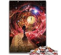 Rompecabezas para Adolescentes: 1000 Piezas de Tiempo y Espacio para un Juego Educativo, un desafío, un Regalo Ideal para Toda la Familia, 50x75cm