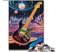 Rompecabezas para Adolescentes: 1000 Piezas de un Concierto de Rock psicodélico Entrena tu Cerebro y Tus Manos cumpleaños para Mayores de 14 años 26x38cm