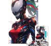 Rompecabezas para Adolescentes 1000 Piezas de un ejército de Chicas futuristas Juguete Educativo con un diseño Atractivo y desafiante (50x75cm)