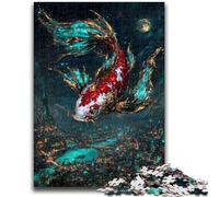 Rompecabezas para Adolescentes: 1000 Piezas de un Elefante Misterioso, un Juego desafiante para Toda la Familia, Regalos de Amigo Secreto, 50x75cm