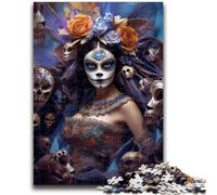 Rompecabezas para Adolescentes, 1000 Piezas de una Belleza cautivadora para un desafío Educativo, Regalo Ideal para Toda la Familia, 26x38cm