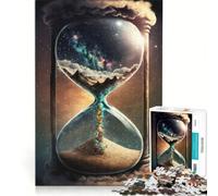 Rompecabezas para Adolescentes 1000 Piezas del Universo del Tiempo Juegos relajantes interacción Entre Padres e Hijos Regalos de cumpleaños 38x26cm