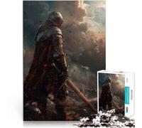Rompecabezas para Adolescentes 1000 Piezas Después de la Batalla Juegos educativos Decoración del hogar Gran Regalo para Juegos 75x50cm
